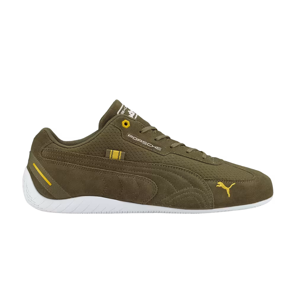 Porsche Legacy x Puma Speedcat Dark Green Moss