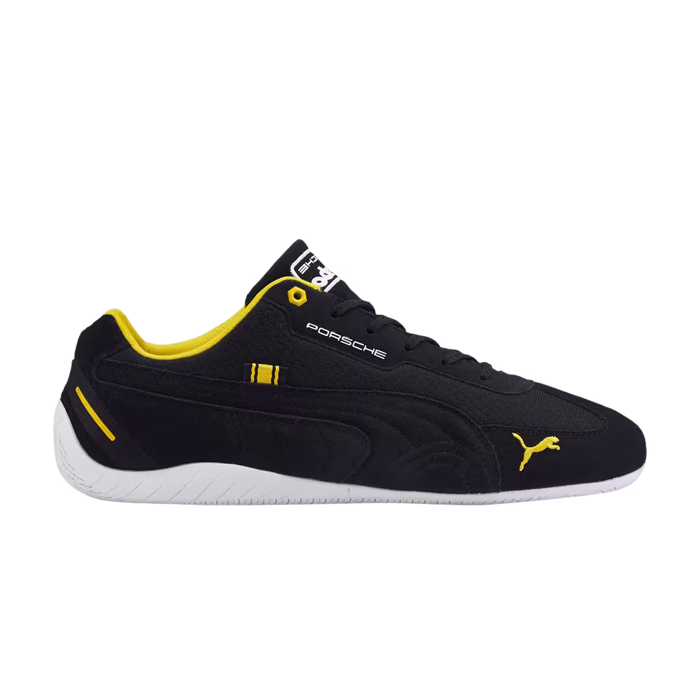 Porsche Legacy x Puma Speedcat Black Lemon Chrome
