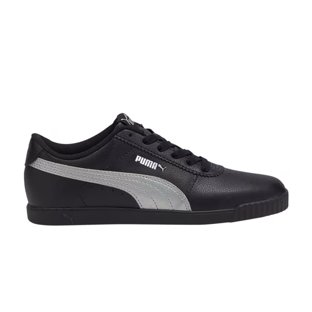 Puma Women's Carina Slim Black Silver