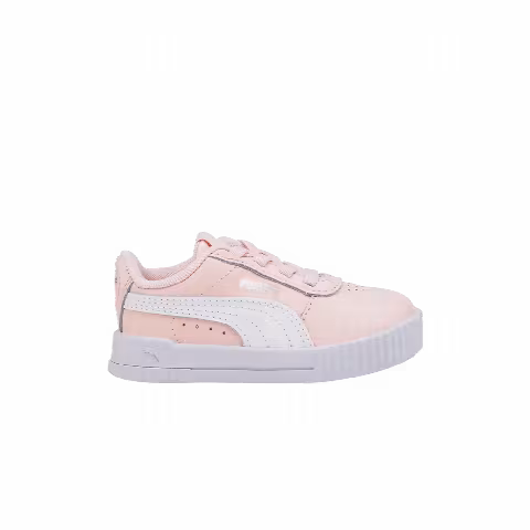 Puma Carina Leather Infant 'Chalk Pink White'
