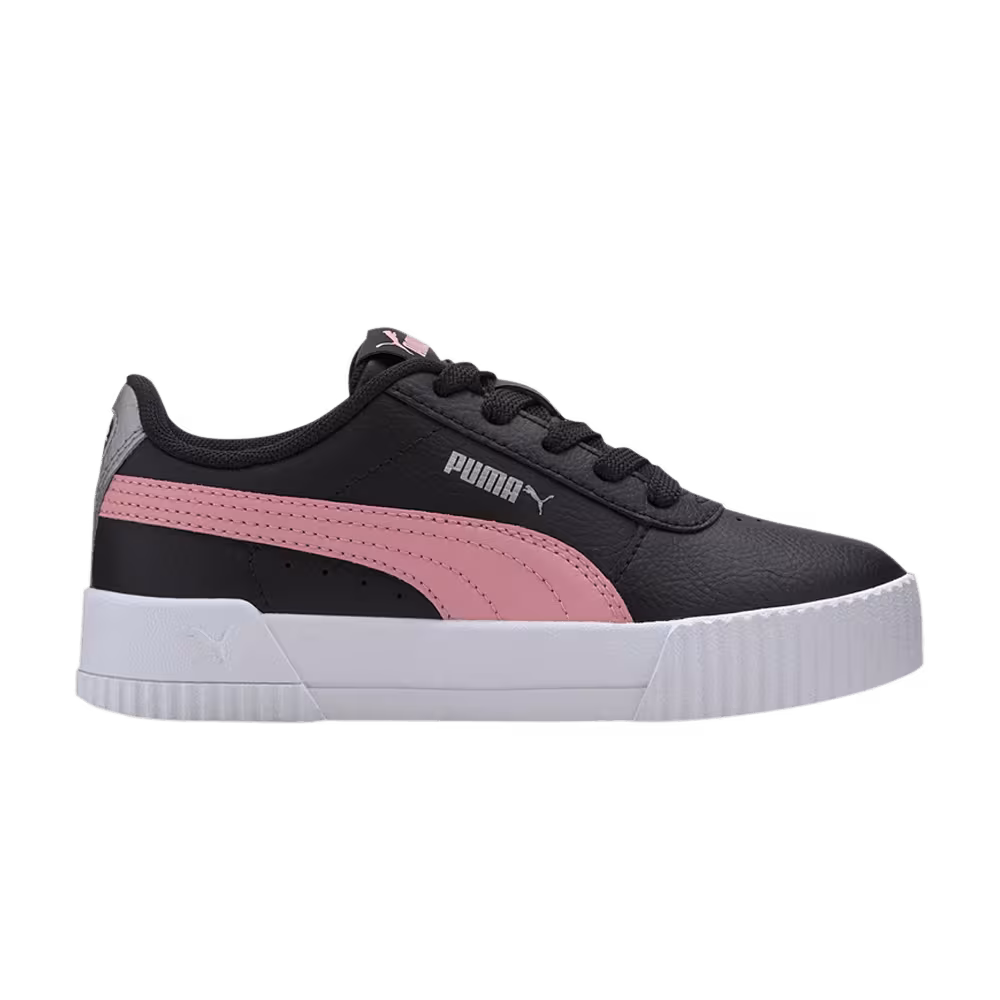 Puma Carina Little Kid Black Peony