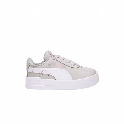 Puma Carina Leather Infant 'Nimbus Cloud'