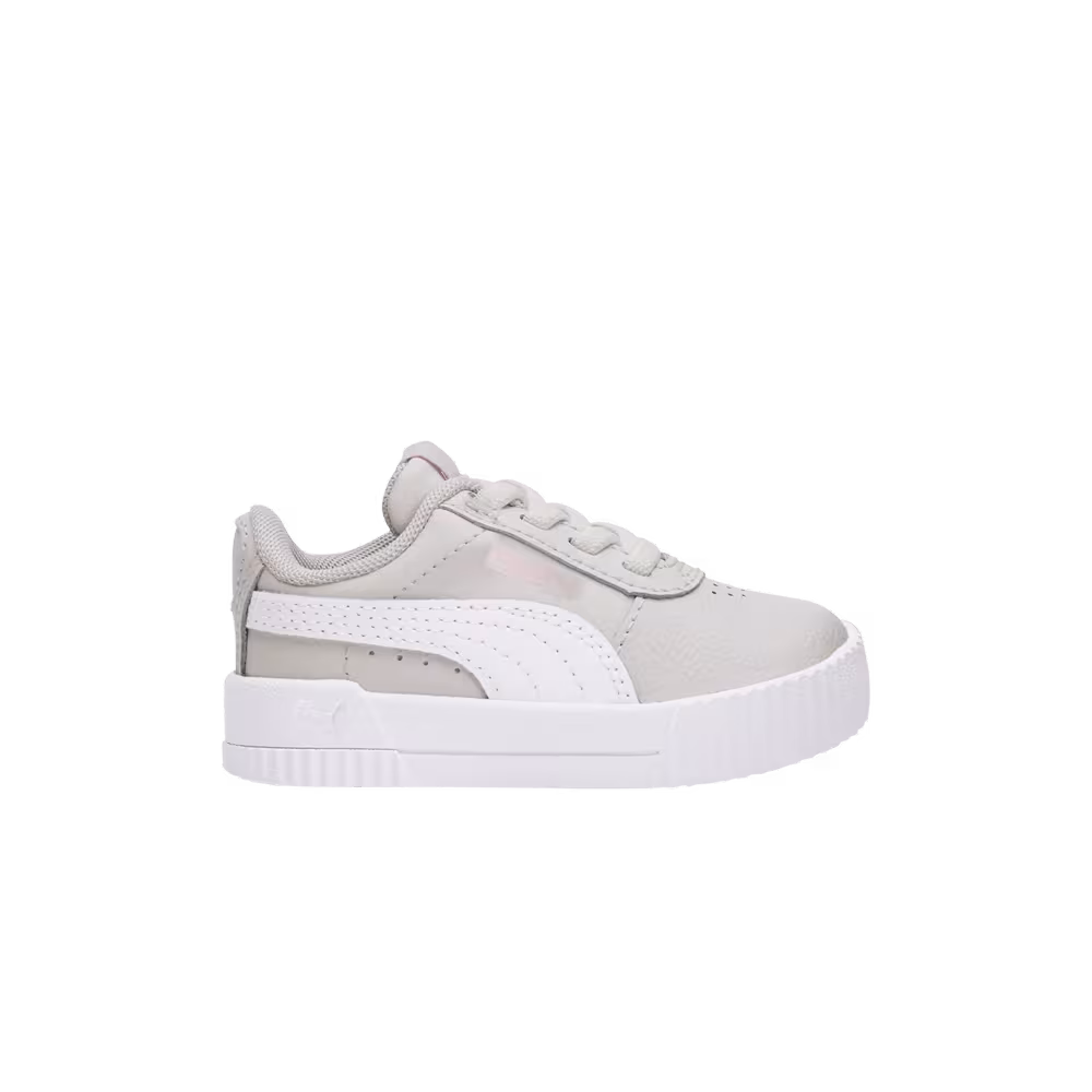 Puma Carina Leather Infant Nimbus Cloud
