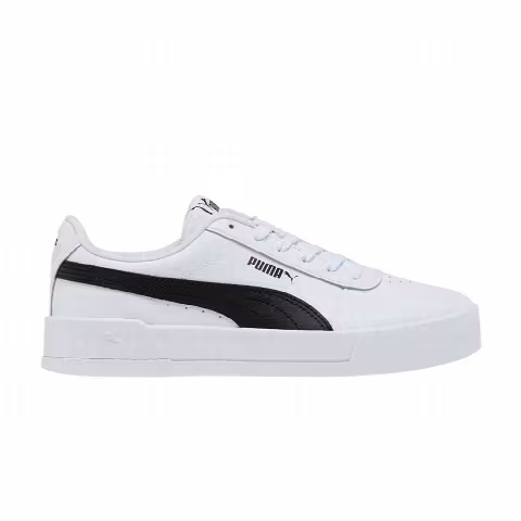 Puma Wmns Carina Leather 'White Black'