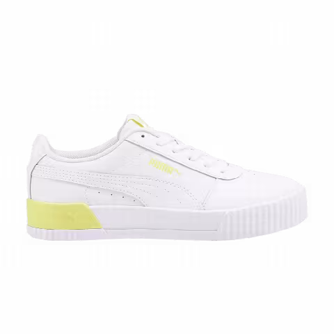 Puma Carina Big Kid 'White Lemon Sherbert'