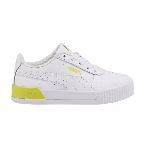 Puma Carina Little Kid 'White Lemon Sherbert'