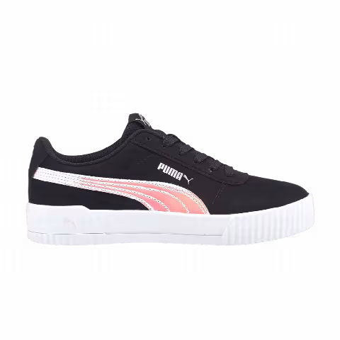 Puma Carina Holo Jr 'Black Silver'