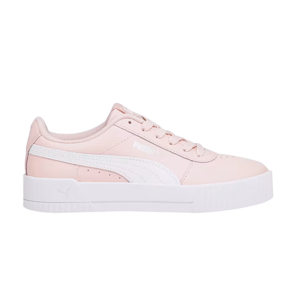 Puma Carina Big Kid Chalk Pink White