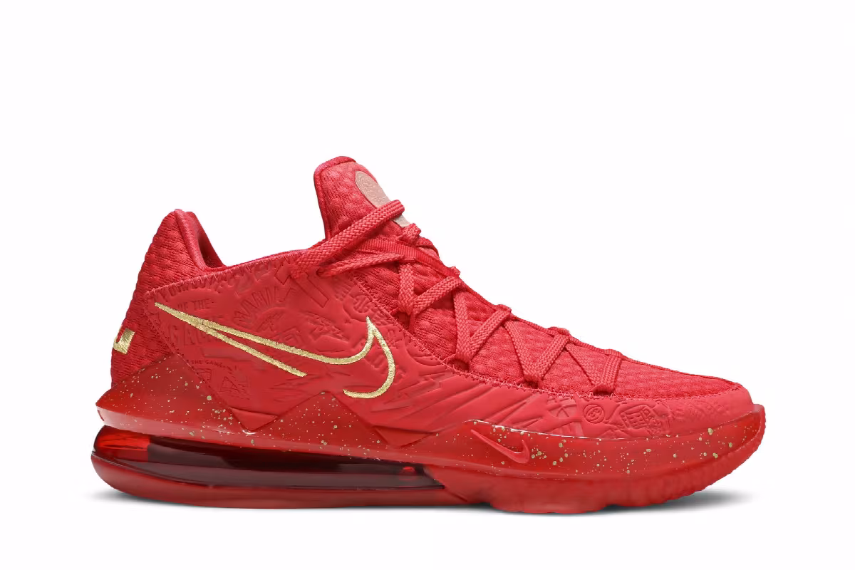Nike Titan x LeBron 17 Low Agimat, view 2