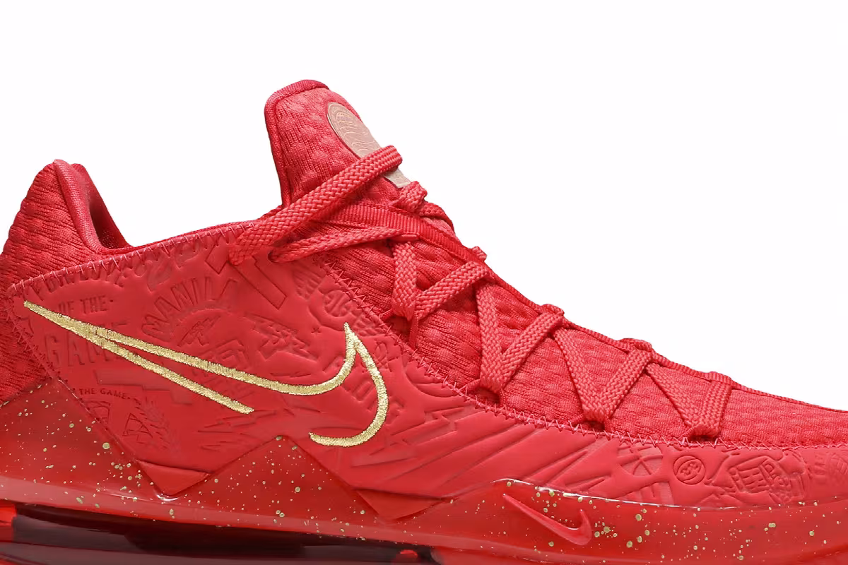 Nike Titan x LeBron 17 Low Agimat, view 3