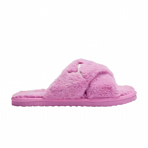 Puma Wmns Fluff X Strap Slide 'Opera Mauve'