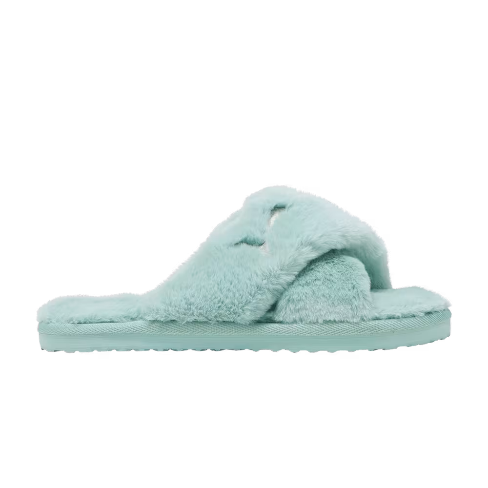 Puma Women's Fluff X Strap BX Green Fog