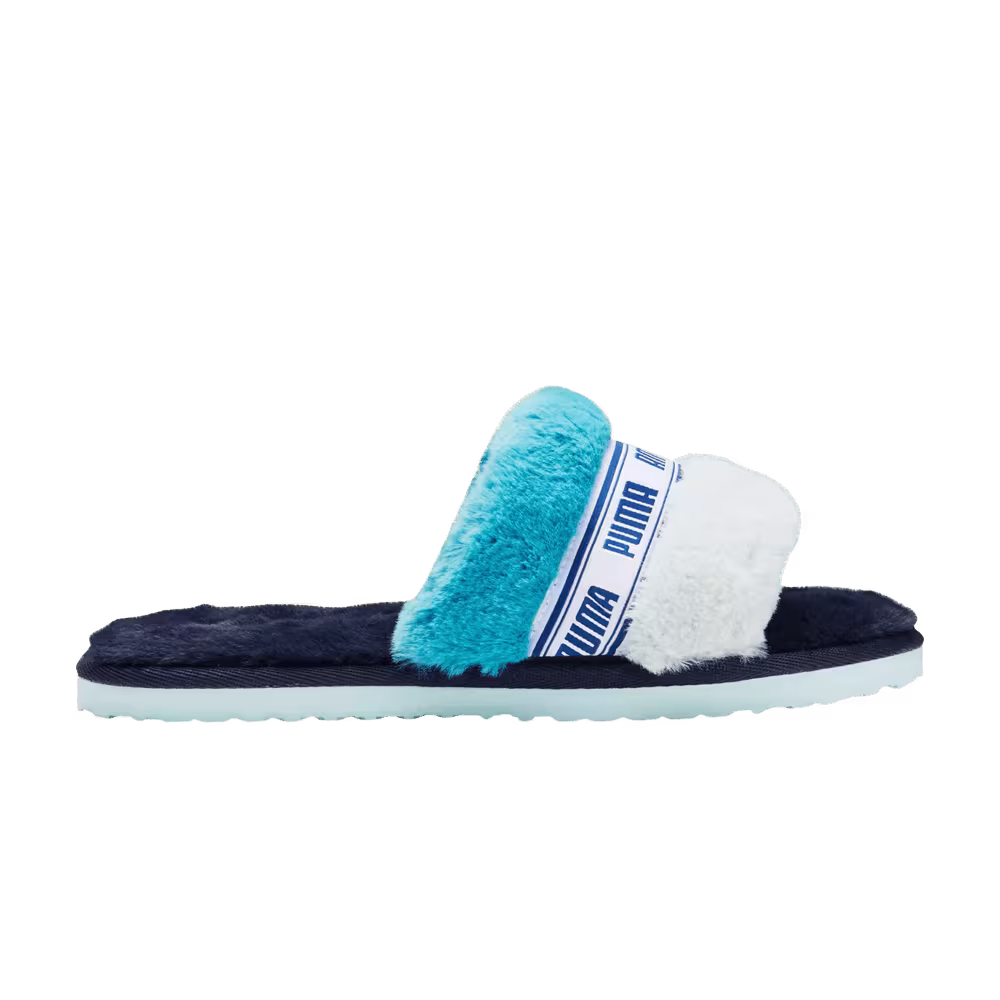 Puma Women's Fluff Slide Jazzy - Parisian Night