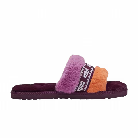 Puma Wmns Fluff Slide 'Jazzy - Grape Wine'