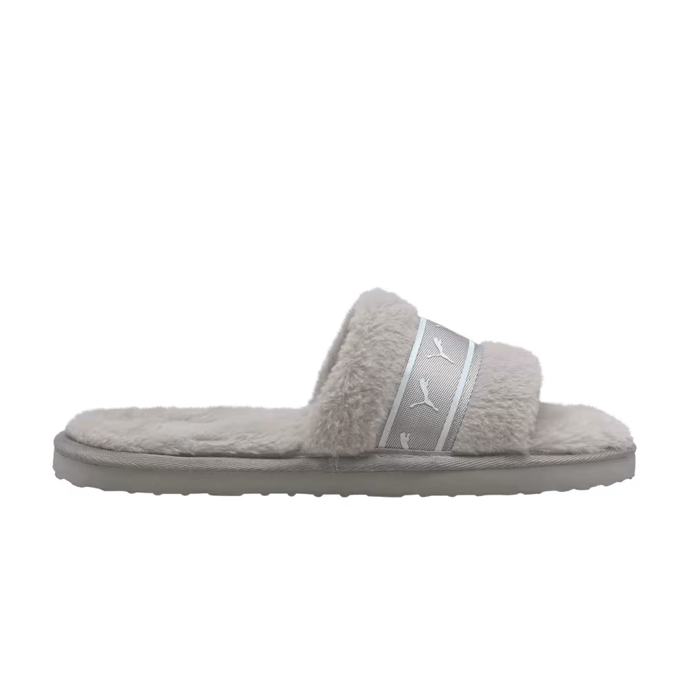 Puma Women's Fluff Remix Slide Nimbus Cloud
