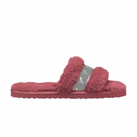 Puma Wmns Fluff Remix Slide 'Mauvewood Silver'