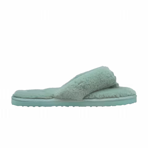 Puma Wmns Fluff Flip Slide 'Eggshell Blue'