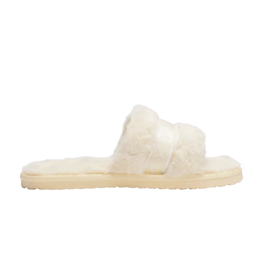 Puma Women's Fluff Remix Slide Anise Flower