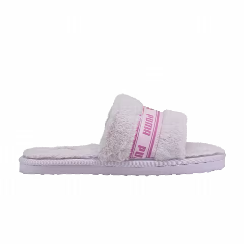 Puma Fluff Slide Little Kid 'Lavender Fog'