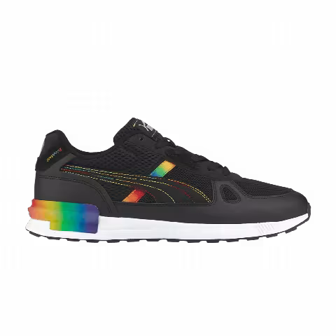 Puma Graviton Pro 'Rainbow Hues - Black'