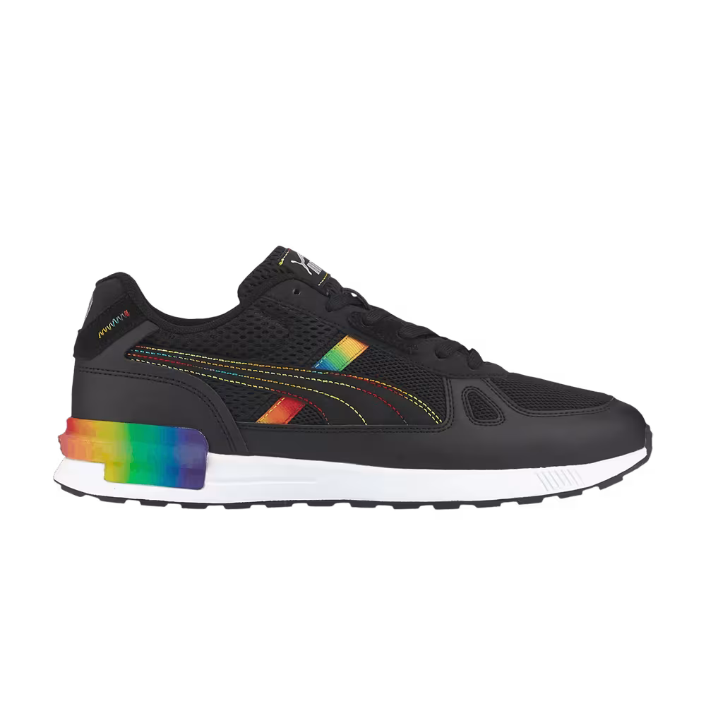 Puma Graviton Pro Rainbow Hues - Black