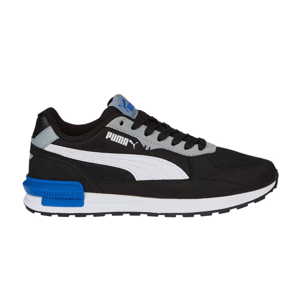 Puma Graviton Jr Black Quarry