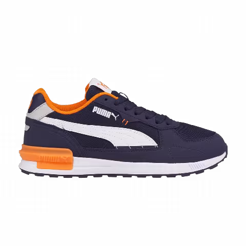 Puma Graviton Jr 'Peacoat Vibrant Orange'