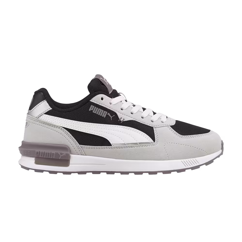 Puma Graviton Jr Grey Violet Black