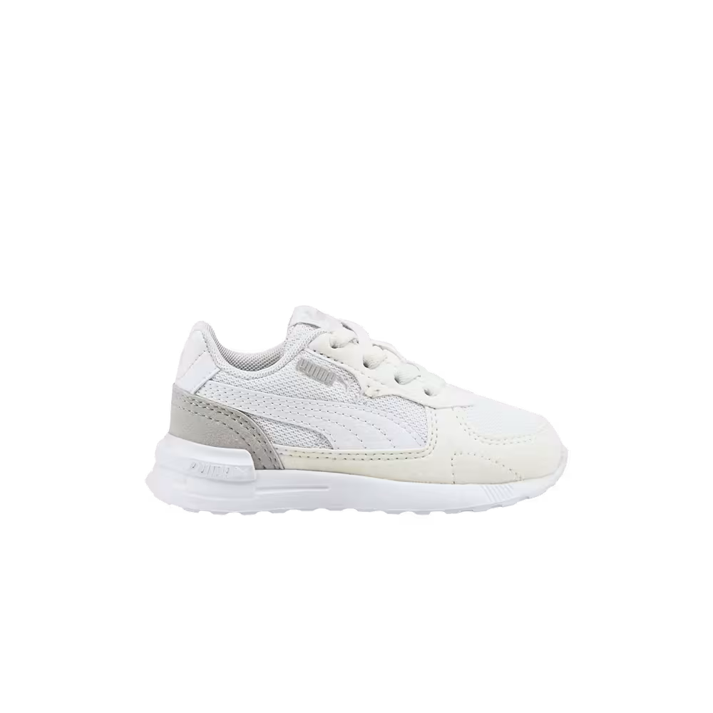 Puma Graviton Infant White Grey Violet