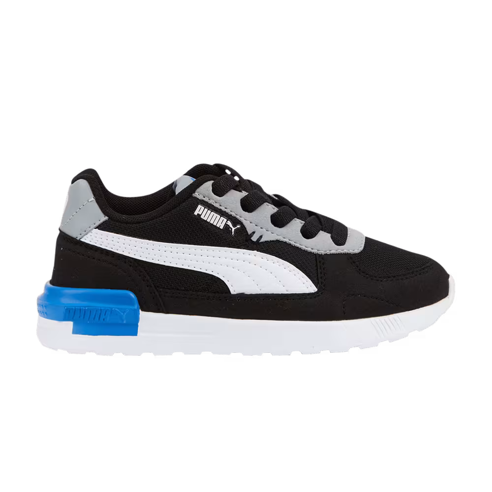 Puma Graviton Little Kid Black Quarry