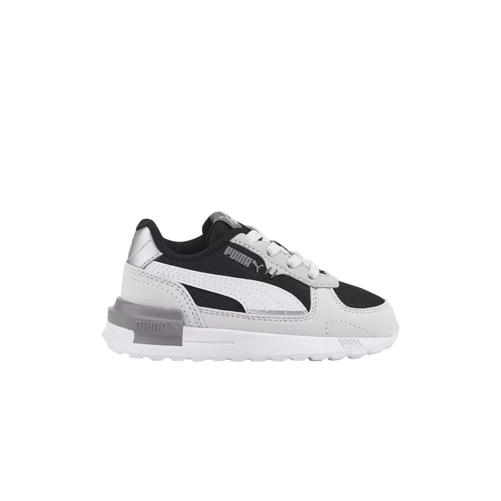 Puma Graviton Infant Grey Violet Black