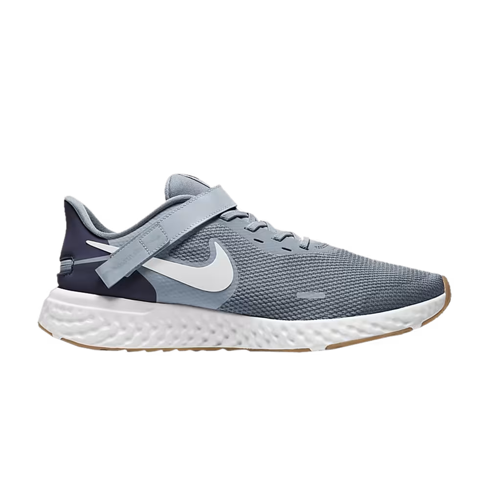 Nike Revolution 5 FlyEase Extra Wide Ozone Blue