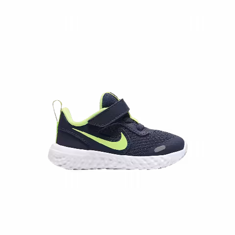 Nike Revolution 5 TD 'Midnight Navy Ghost Green'