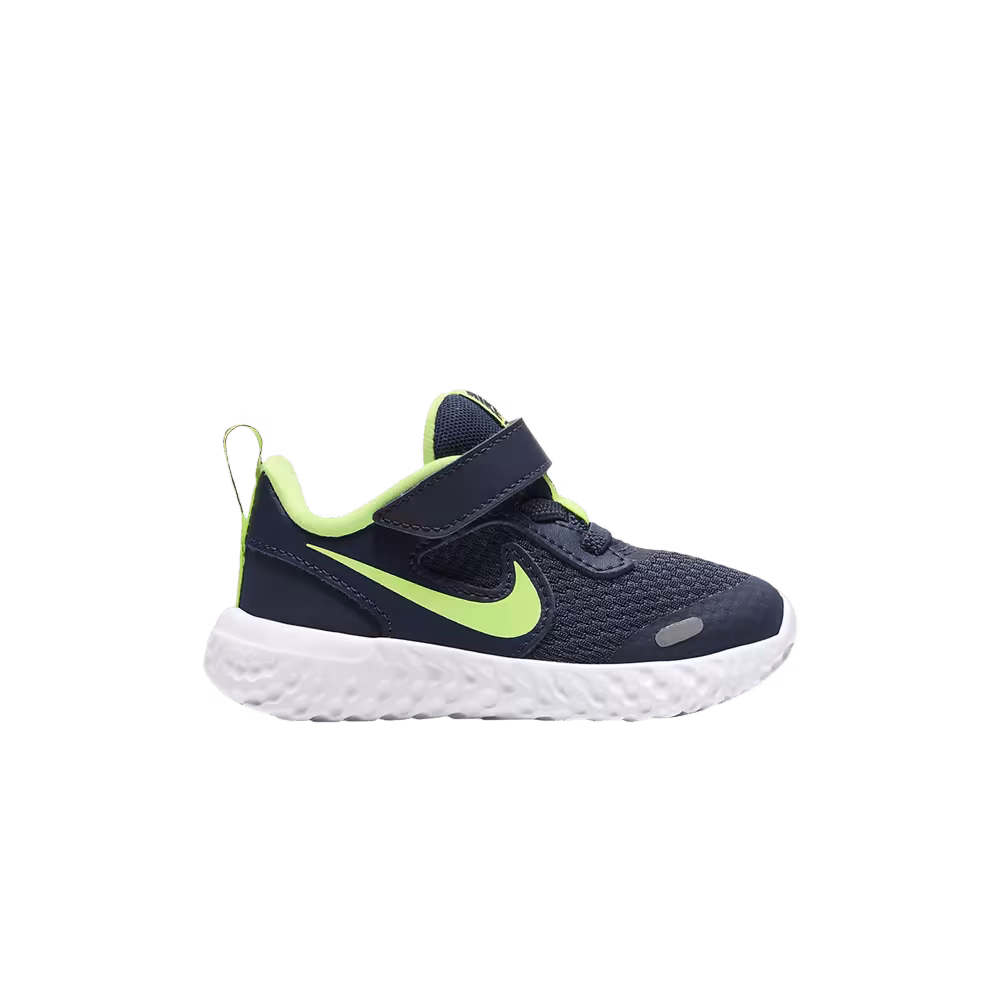 Nike Revolution 5 TD Midnight Navy Ghost Green
