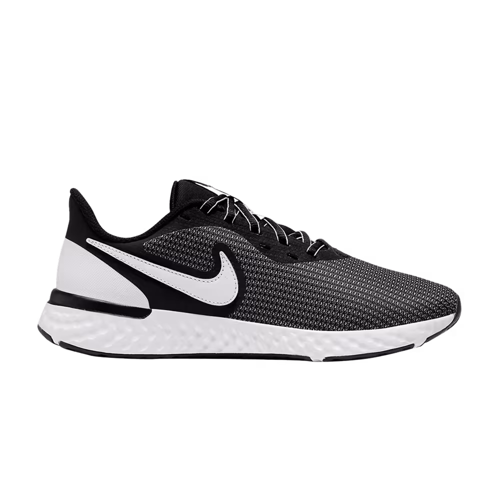Nike Women's Revolution 5 EXT Black White