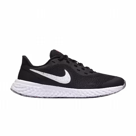 Nike Revolution 5 SE GS 'Black White'