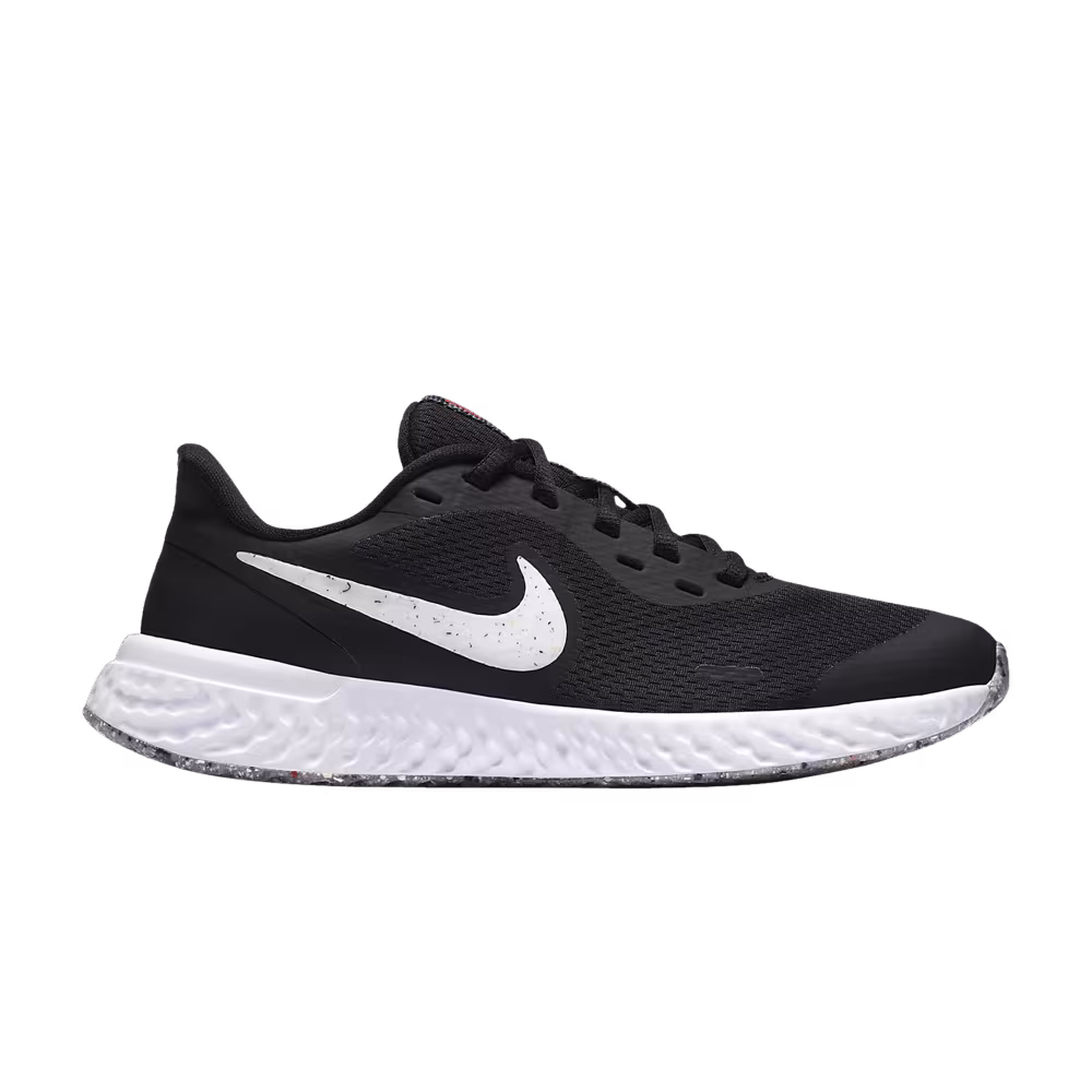 Nike Revolution 5 SE GS Black White