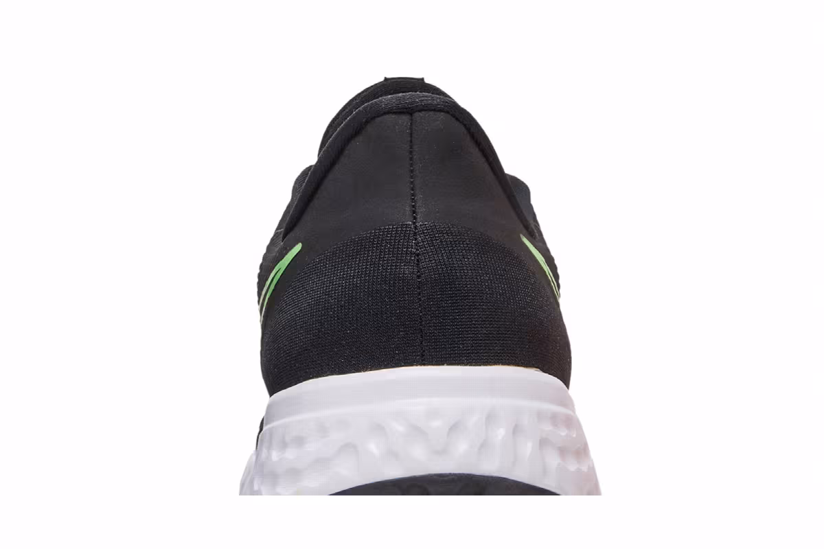 Nike Revolution 5 Black Atomic Orange, view 8