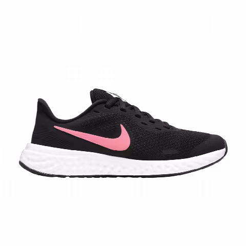 Nike Revolution 5 GS 'Black Sunset Pulse'