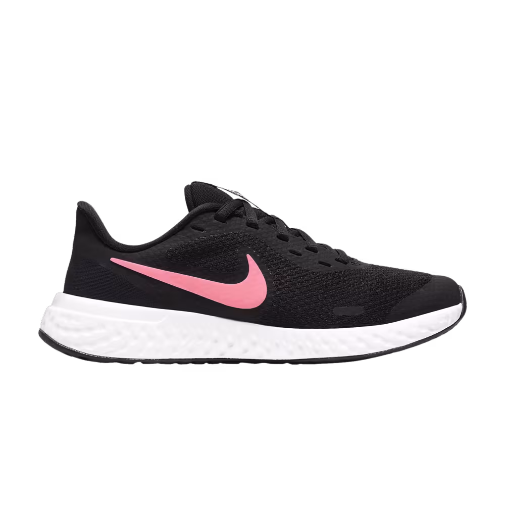 Nike Revolution 5 GS Black Sunset Pulse
