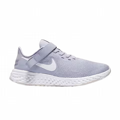 Nike Wmns Revolution 5 FlyEase Wide 'Ghost World Indigo'