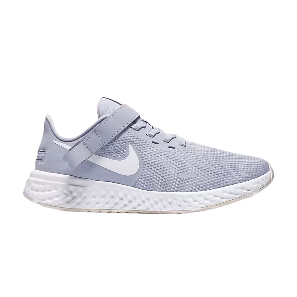 Nike Women's Revolution 5 FlyEase Wide Ghost World Indigo
