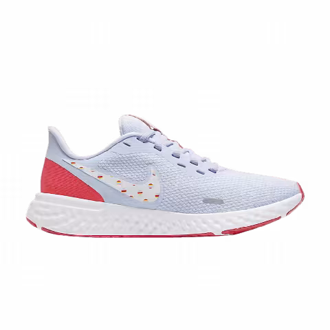 Nike Wmns Revolution 5 'Hydrogen Blue Red'