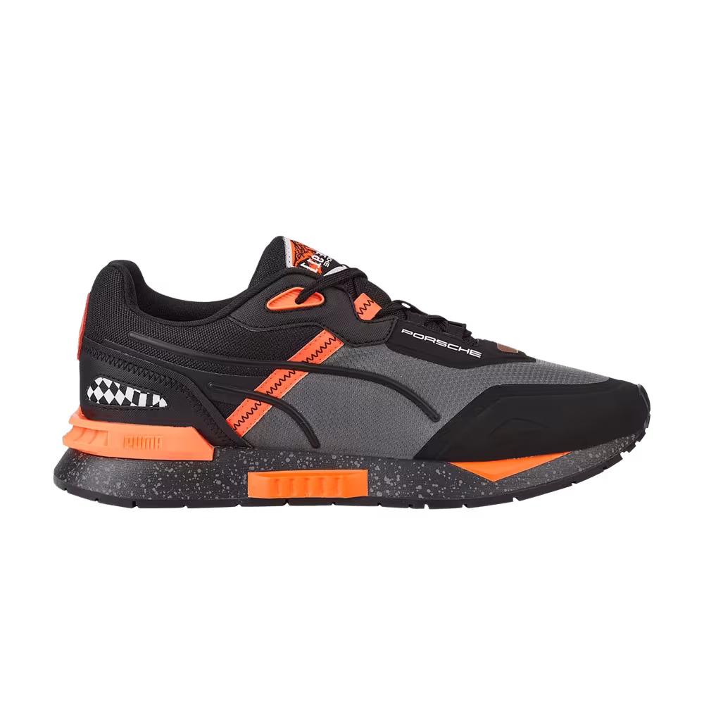 Porsche Legacy x Puma Mirage Sport Tech Black Energy Red