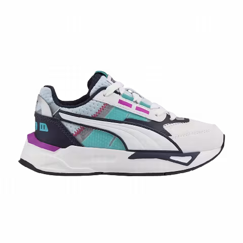 Puma Mirage Sport Tech Little Kid 'White Deep Orchid'