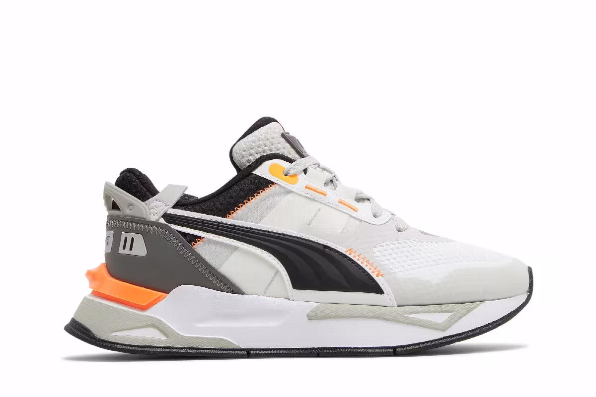 Puma Mirage Sport Jr White Castlerock, view 2