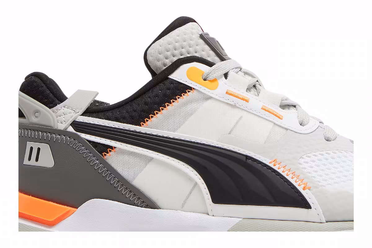 Puma Mirage Sport Jr White Castlerock, view 3