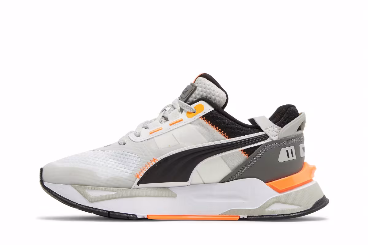 Puma Mirage Sport Jr White Castlerock, view 4