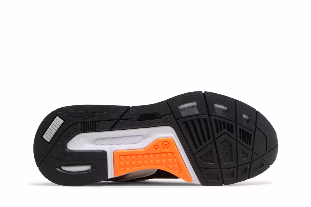 Puma Mirage Sport Jr White Castlerock, view 5