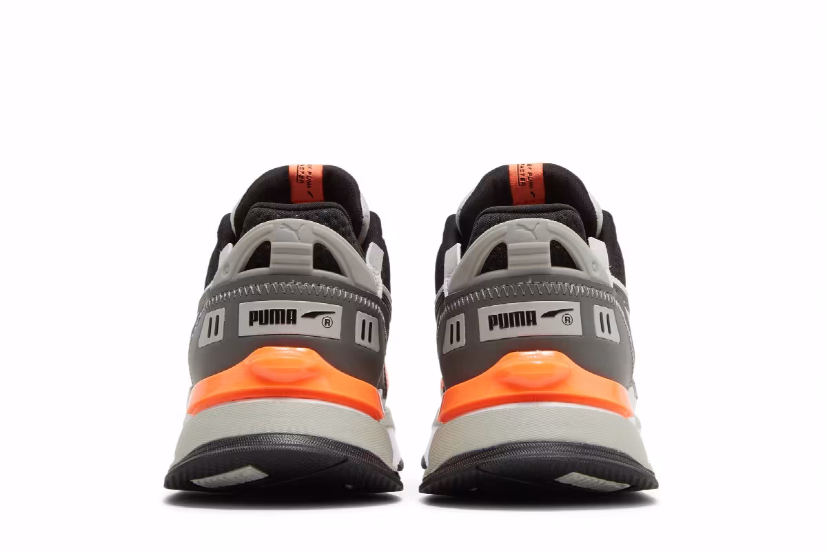 Puma Mirage Sport Jr White Castlerock, view 7